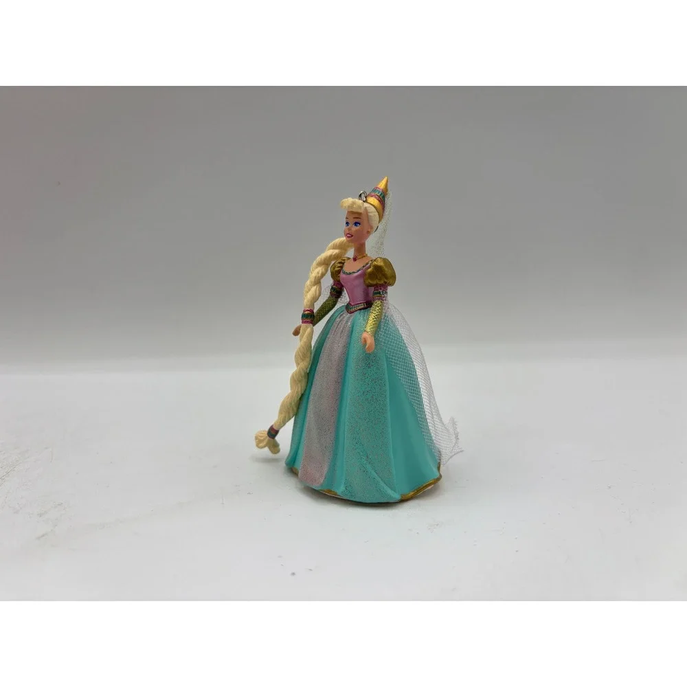 Hallmark Keepsake Ornament 1997 Barbie as Rapunzel Doll 1st in Series Vintage